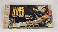 VINTAGE JAMES BOND SECRET AGENT BOARD GAME UNUSED