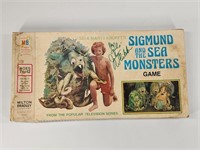 SIGMUND & THE SEA MONSTER BOARD GAME - SIGNED