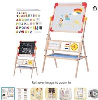 Art Easel for Kids, 360° Rotatable