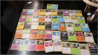 (52) ASSORTED POKEMON COLLECTOR CARDS