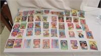 (50) ASSORTED GARBAGE PAIL COLLECTOR CARDS