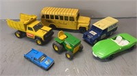 Tonka Buddy L & other Toys