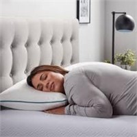 Lucid Side Sleeper Foam and Fiber Pillow