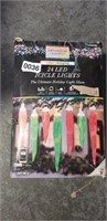 LED ICICLE LIGHTS