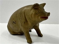 Cast Pig Bank