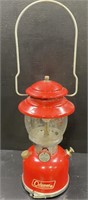 Vintage Red Coleman Camp Lantern
