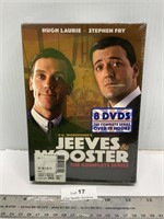 Sealed! Jeeves & Wooster The Complete Series DVD