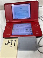 L247- Nintendo DS XL Mario Bros 25th Anniv