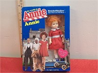 NIB Annie Doll aprox 6"