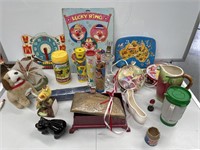 Selection Vintage Children's Toys and Other