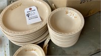 The challenger Dish Set By Syracuse China