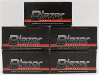 250 Rounds Of CCI Blazer 9mm Luger Ammunition