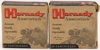 50 Rounds Hornady Custom 9mm Luger Ammunition