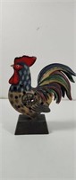 Decorative  Metal Tsble Top Art Rooster