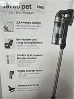 SAMSUNG CORDLESS STICK VAC RETAIL $500