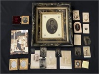 Early Tin Types & Cabinet Photos