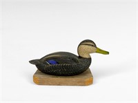 Miniature Black Duck - Corb Reed