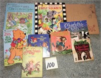 Children's Books Including Tom Thumb
