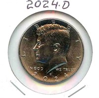 2024-D Kennedy Half Dollar