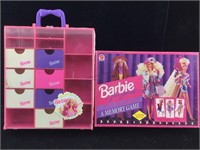 Barbie accessories organizer and fun fashion