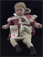 Zook kids original doll.  Noel #47 with signed