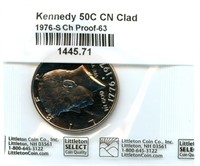 1976-S Proof Kennedy in Littleton Package