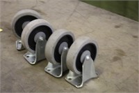 (4) 5" Casters