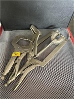 5pc WELDING CLAMPS