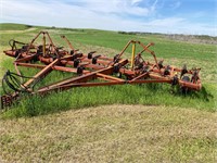 Morris CP 425 Cultivator, Serial #7821