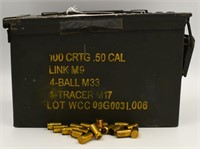 Approx 1650 Count Of Empty .45 Auto Brass Casings