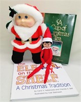 the Elf on the Shelf & Christmas Cabbage Patch Kid