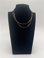 14K Gold 30” Chain Necklace - Approximately 5.3g