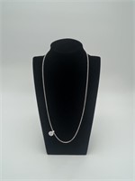 24” Rope Necklace - Sterling - 10.60g