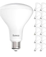 Sunco 12 Pack BR30 Indoor Recessed Flood Light