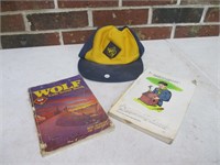 Cub Scout Books & Cap