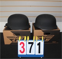 TWO(2) FLY RACING 9MM ADULT HELMETS