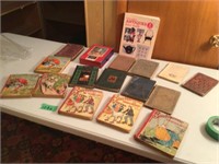 Billy Wiskers Vintage Books & others