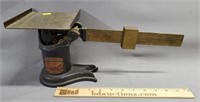 Antique Weis Fishtail Postal Scale