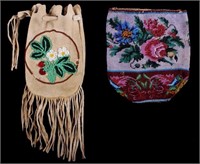 Native American Beaded Pouches