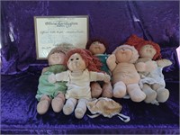 CABBAGE PATCH KIDS LOT OF 5