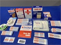 Band-Aid First Aid & Care Products