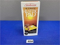 Sunbeam Automatic Heating Pad