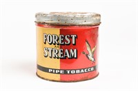 FOREST & STREAM PIPE TOBACCO CAN