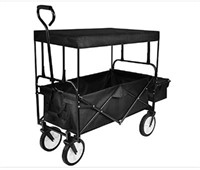 Shed Garden Cart black