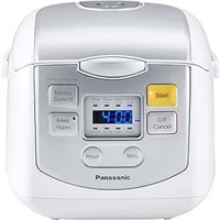 *Panasonic SRZC075W 4 Cup rice cooker