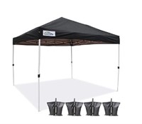 Goutime 10x10Ft Easy Pop Up Canopy Tent