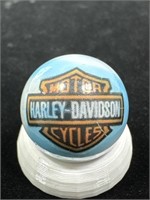 5/8” Harley Davison motorcycle marble Mint