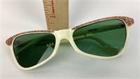 1950s Samco Italian cat eye sunglasses vintage
