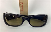 1950s Italian sunglasses AB rhinestones vintage
