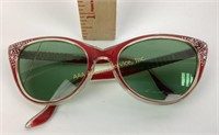 1950s Samco Italian cat eye sunglasses